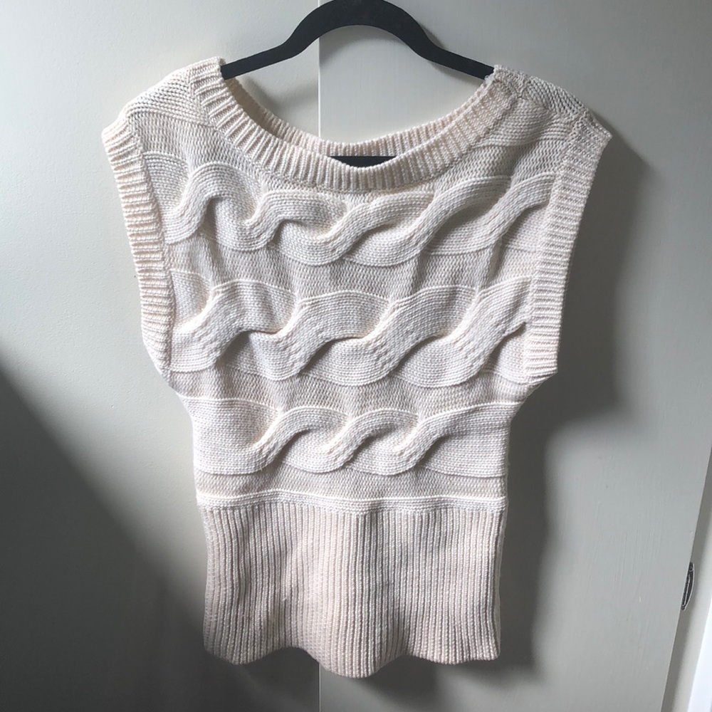 Nubby sweater